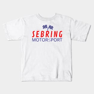 Sebring Motorsport Kids T-Shirt